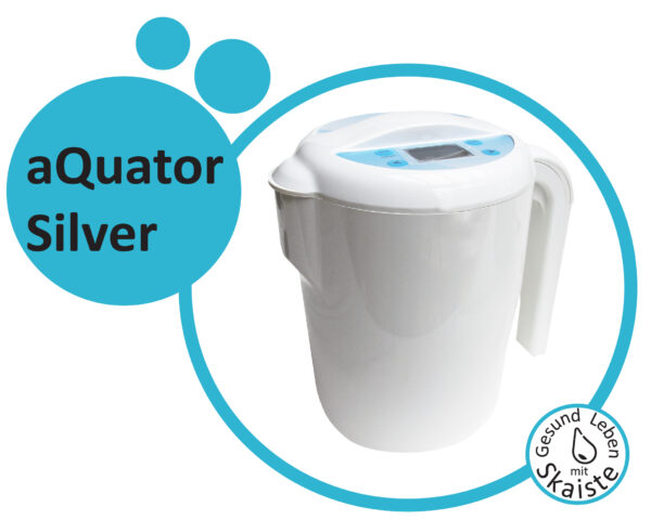 aQuator SILVER mit Silberelektrode