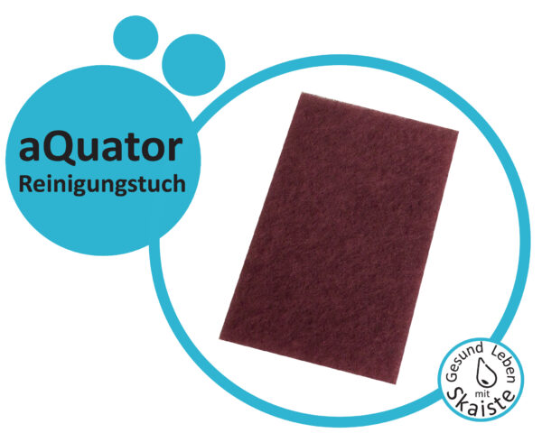 Reinigungstuch für Silberelektrode – aQuator
